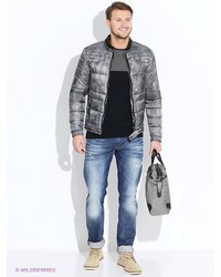 Мужские темно-синие джинсы от MEXX