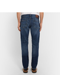 Мужские темно-синие джинсы от Jean Shop