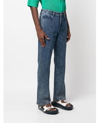 Мужские темно-синие джинсы от Solid Homme