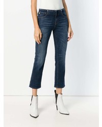 Женские темно-синие джинсы от Love Moschino