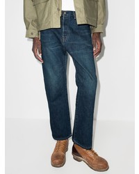 Мужские темно-синие джинсы от Chimala