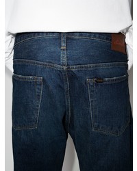 Мужские темно-синие джинсы от Chimala