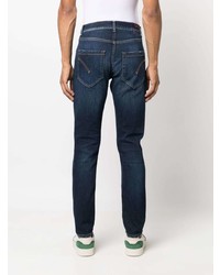 Мужские темно-синие джинсы от Dondup