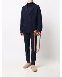 Мужские темно-синие джинсы от Hackett