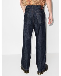 Мужские темно-синие джинсы от Chimala