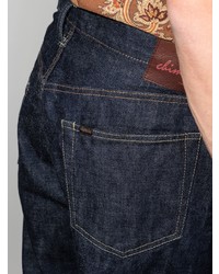 Мужские темно-синие джинсы от Chimala