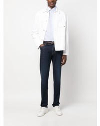 Мужские темно-синие джинсы от Sartoria Tramarossa