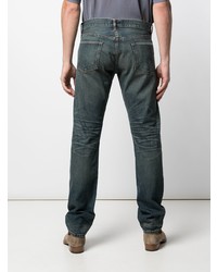 Мужские темно-синие джинсы от Simon Miller