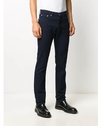 Мужские темно-синие джинсы от Sandro Paris