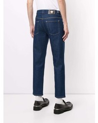 Мужские темно-синие джинсы от VERSACE JEANS COUTURE
