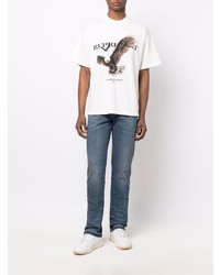 Мужские темно-синие джинсы от Represent