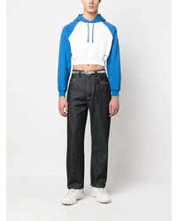 Мужские темно-синие джинсы от Sunnei