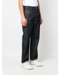 Мужские темно-синие джинсы от Sunnei