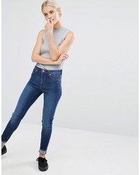 Женские темно-синие джинсы от Monki