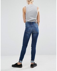 Женские темно-синие джинсы от Monki