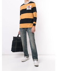 Мужские темно-синие джинсы от Kent & Curwen