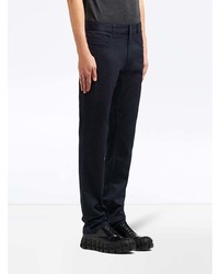 Мужские темно-синие джинсы от Prada