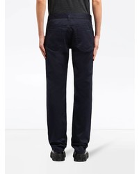 Мужские темно-синие джинсы от Prada