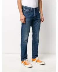 Мужские темно-синие джинсы от RE/DONE