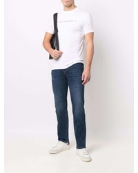 Мужские темно-синие джинсы от Karl Lagerfeld