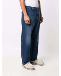 Мужские темно-синие джинсы от Barena