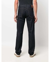 Мужские темно-синие джинсы от Canali