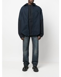 Мужские темно-синие джинсы от Balenciaga