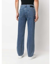 Мужские темно-синие джинсы от Won Hundred