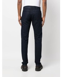 Мужские темно-синие джинсы от Kiton