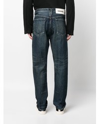 Мужские темно-синие джинсы от Neighborhood