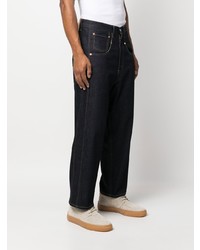 Мужские темно-синие джинсы от Junya Watanabe MAN