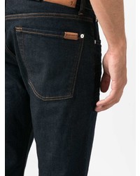 Мужские темно-синие джинсы от 7 For All Mankind