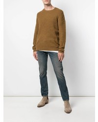 Мужские темно-синие джинсы от Simon Miller