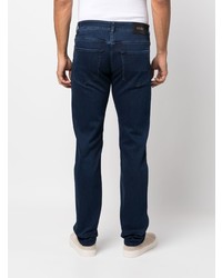 Мужские темно-синие джинсы от BOSS