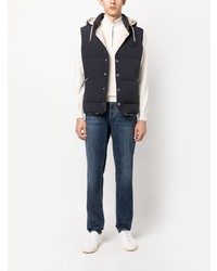 Мужские темно-синие джинсы от Brunello Cucinelli