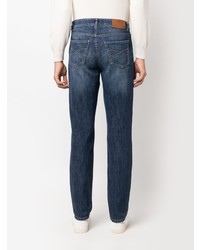 Мужские темно-синие джинсы от Brunello Cucinelli