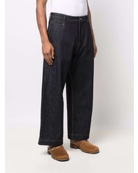 Мужские темно-синие джинсы от Studio Nicholson