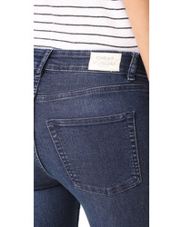 Женские темно-синие джинсы от Cheap Monday