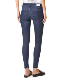 Женские темно-синие джинсы от Cheap Monday