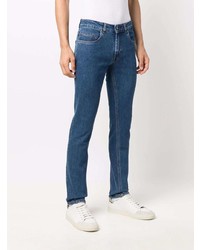 Мужские темно-синие джинсы от Fay