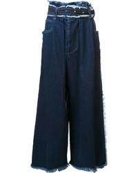 Женские темно-синие джинсы от Miharayasuhiro