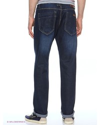 Мужские темно-синие джинсы от Milton