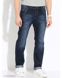 Мужские темно-синие джинсы от Milton