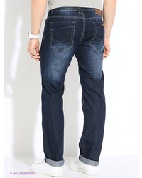 Мужские темно-синие джинсы от Milton