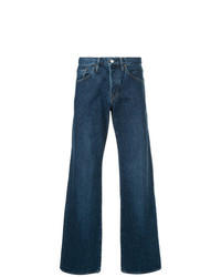 Мужские темно-синие джинсы от Minedenim