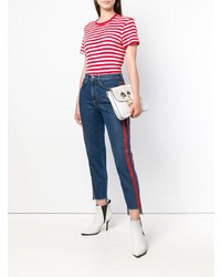 Женские темно-синие джинсы от Pinko