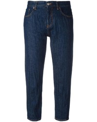 Женские темно-синие джинсы от MM6 MAISON MARGIELA