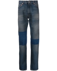 Мужские темно-синие джинсы от MM6 MAISON MARGIELA