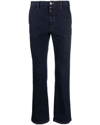 Мужские темно-синие джинсы от MM6 MAISON MARGIELA