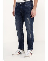 Мужские темно-синие джинсы от Modis